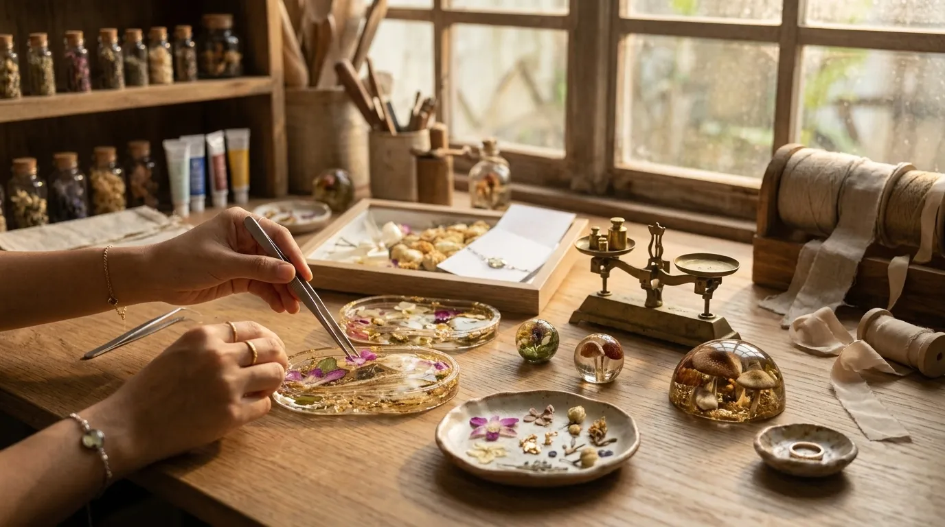 Matra Renjana - Handmade Floral Crafts